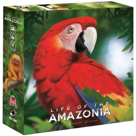 LIFE OF THE AMAZONIA