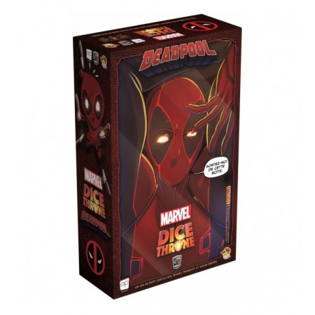 DEADPOOL - DICE THRONE MARVEL