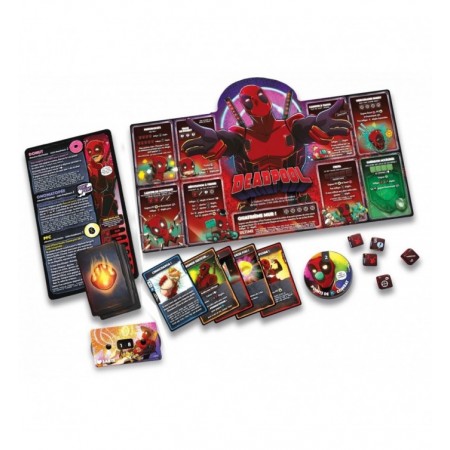 DEADPOOL - DICE THRONE MARVEL