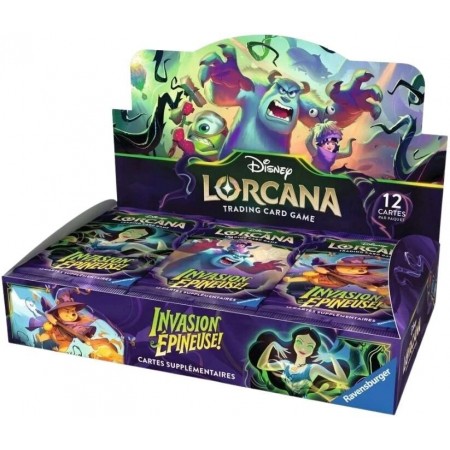 BOOSTER S13 LORCANA VF...