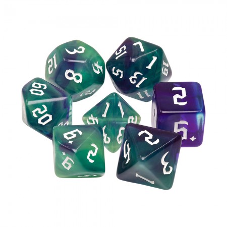 GREEN GOBLINS - LOT DE 7 DES