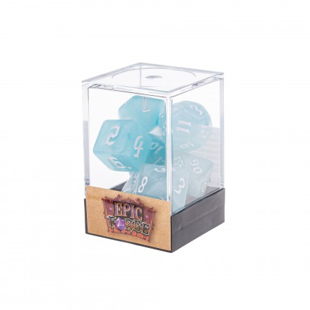 NUAGE BLANC - LOT DE 7 DES