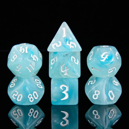 NUAGE BLANC - LOT DE 7 DES