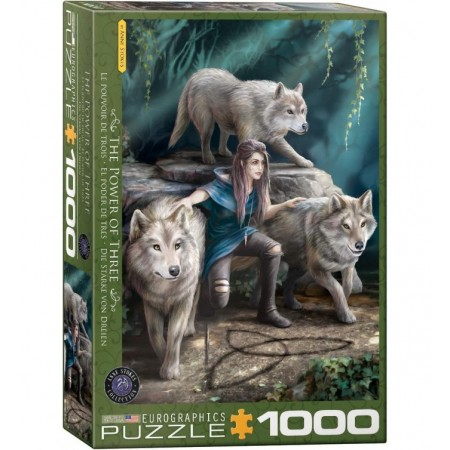 1000P POUVOIR DES 3 LOUPS -...