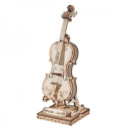 VIOLON CELLO - MAQUETTE BOIS