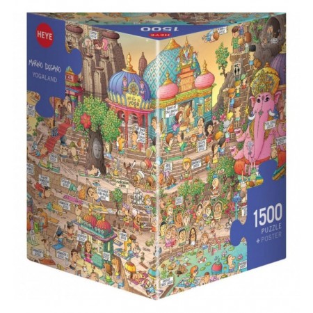 1500P YOGALAND DEGANO HEYE...
