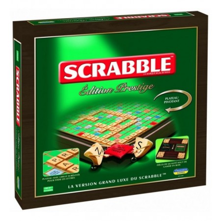 SCRABBLE DELUXE MATTEL