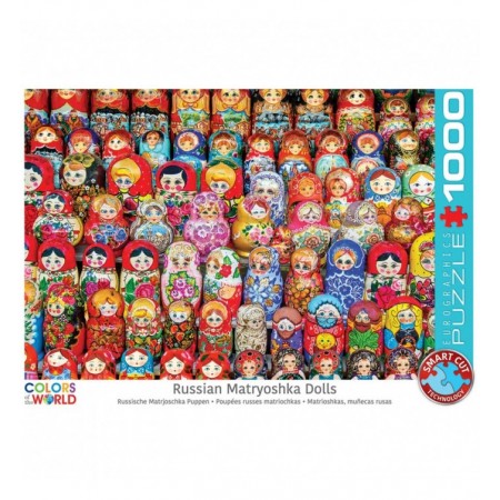 1000P POUPEES RUSSE-...