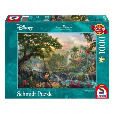 1000P LIVRE JUNGLE DISNEY -...