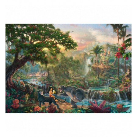 1000P LIVRE JUNGLE DISNEY -...