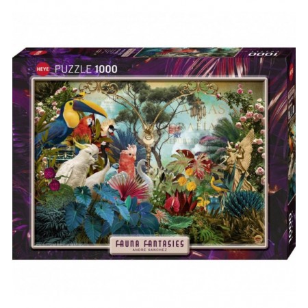 1000P BIRDIVERSITY FAUNA...