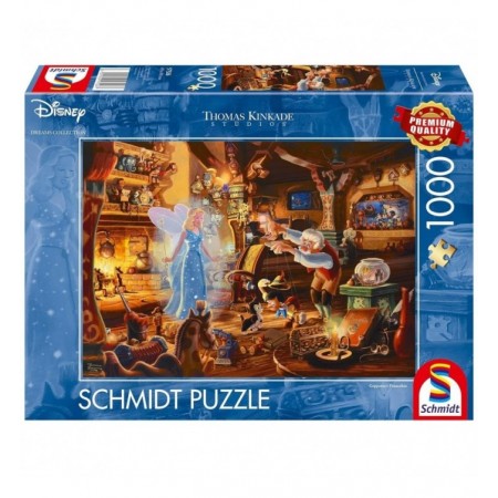 1000P - GEPETTO, PINOCCHIO...