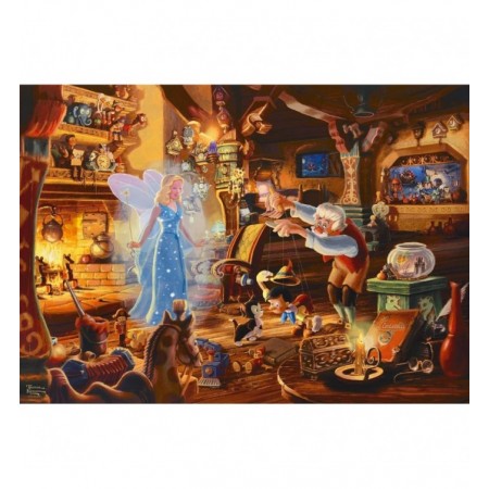 1000P - GEPETTO, PINOCCHIO...