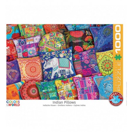 1000P OREILLERS INDIENS -...