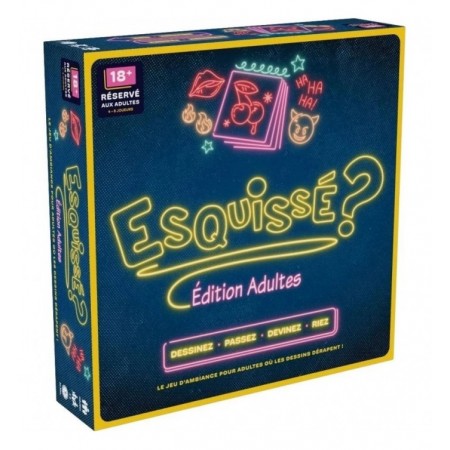 ESQUISSE ADULTES