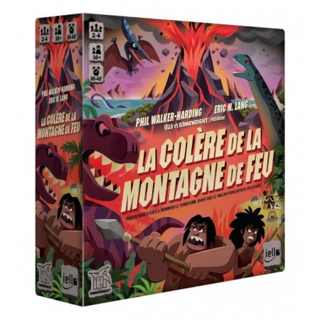 LA COLERE DE LA MONTAGNE DE...