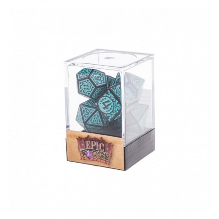 MAGIC FLAME TEAL - LOT DE 7...