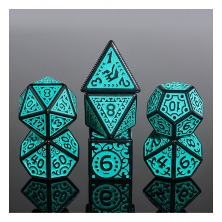 MAGIC FLAME TEAL - LOT DE 7...
