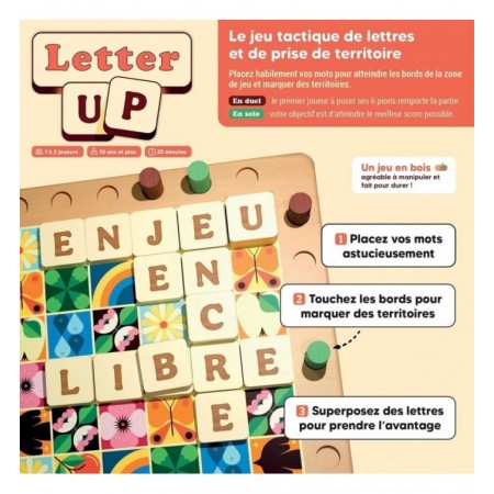 LETTER UP
