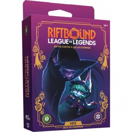 FR DECK VEX RIFTBOUND SET 3