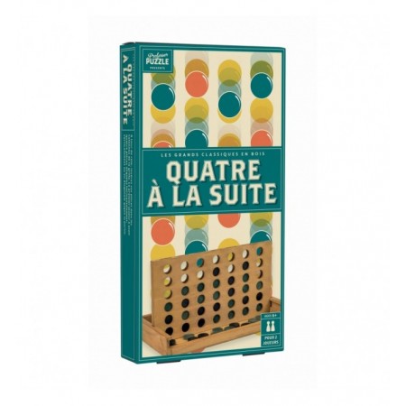 PUISSANCE 4 - QUATRE A LA...
