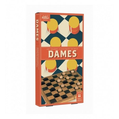 DAMES - WOODEN GAMES WORKSHOP