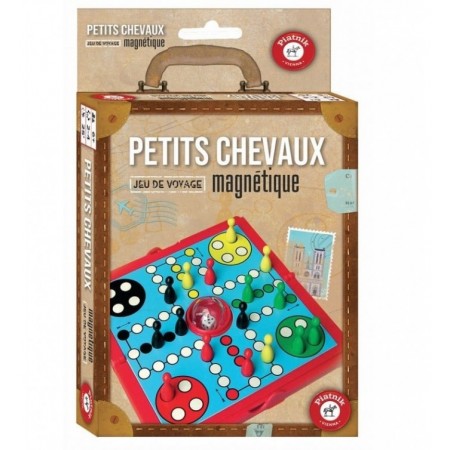PETITS CHEVAUX MAGNETIQUES...