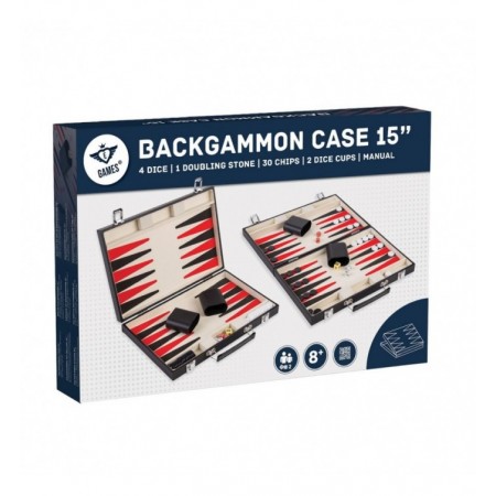 BACKGAMMON VELOURS 36CM