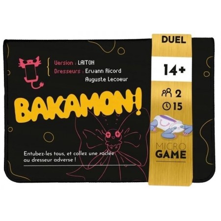 BAKAMON - LAITON (MICRO GAME)