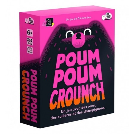 POUM POUM CROUNCH
