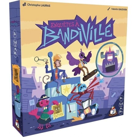 ENQUETE A BANDIVILLE