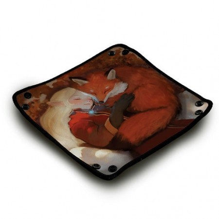 FILLETTE ET RENARD -...