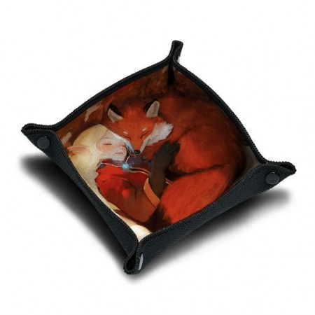 FILLETTE ET RENARD -...
