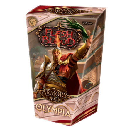 FAB: OLYMPIA ARMORY DECK FR