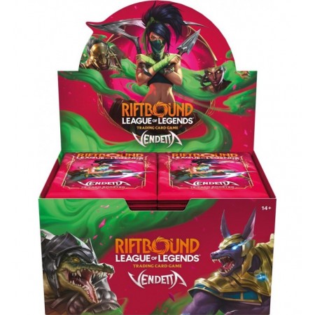 BOOSTER VENDETTA RIFTBOUND:...