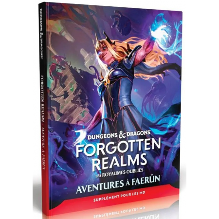 AVENTURES A FAERUN - DD5