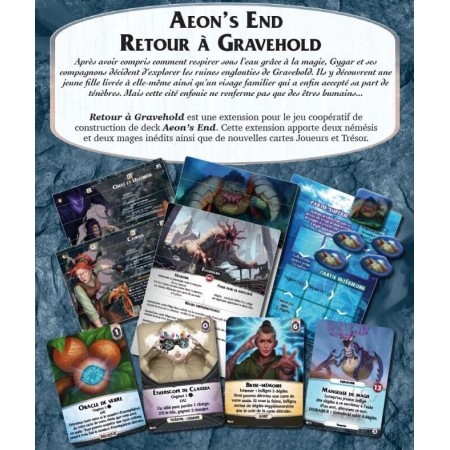 RETOUR A GRAVEHOLD AEON'S END