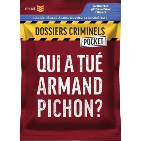 QUI A TUE ARMAND PICHON ?...