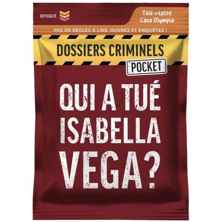 QUI A TUE ISABELLA VEGA ?...