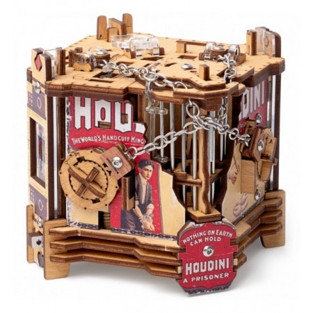HOUDINI'S MAGIC - MYSTERY...