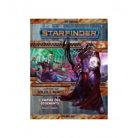 STARFINDER SOLEILS MORTS...