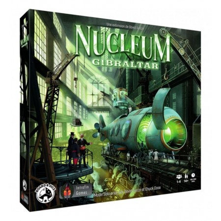 GIBRALTAR : NUCLEUM