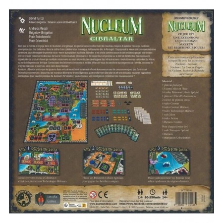 GIBRALTAR : NUCLEUM