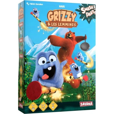 GRIZZY ET LES LEMMINGS -...
