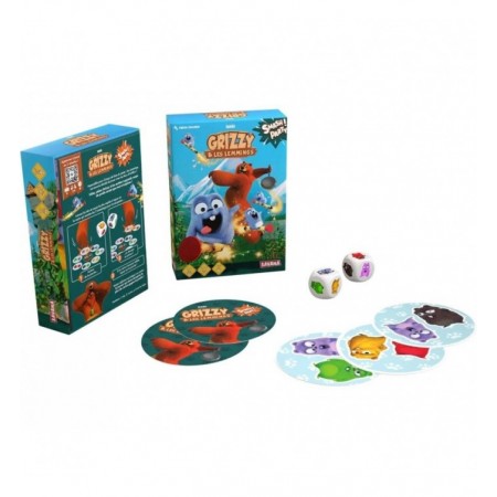 GRIZZY ET LES LEMMINGS -...