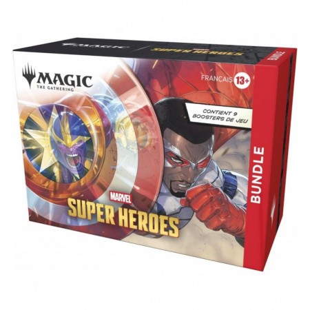 BUNDLE MARVEL SUPER HEROES VF