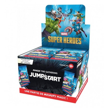 JUMPSTART MARVEL SUPER...