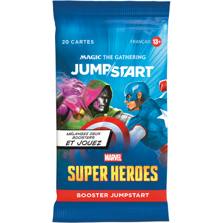 JUMPSTART MARVEL SUPER...