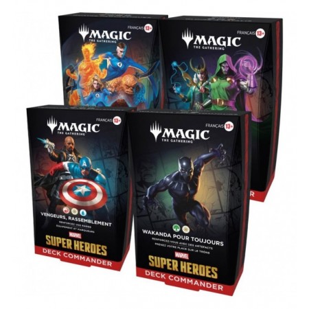 COMMANDER DECK MARVEL SUPER...