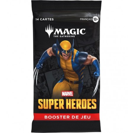 BOOSTER MARVEL SUPER HEROES